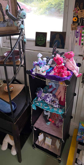 Whimsey Mercantile Display 1