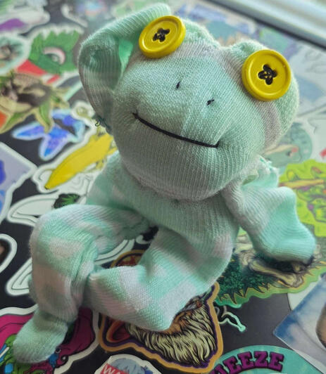 Second Generation - little fellas frog